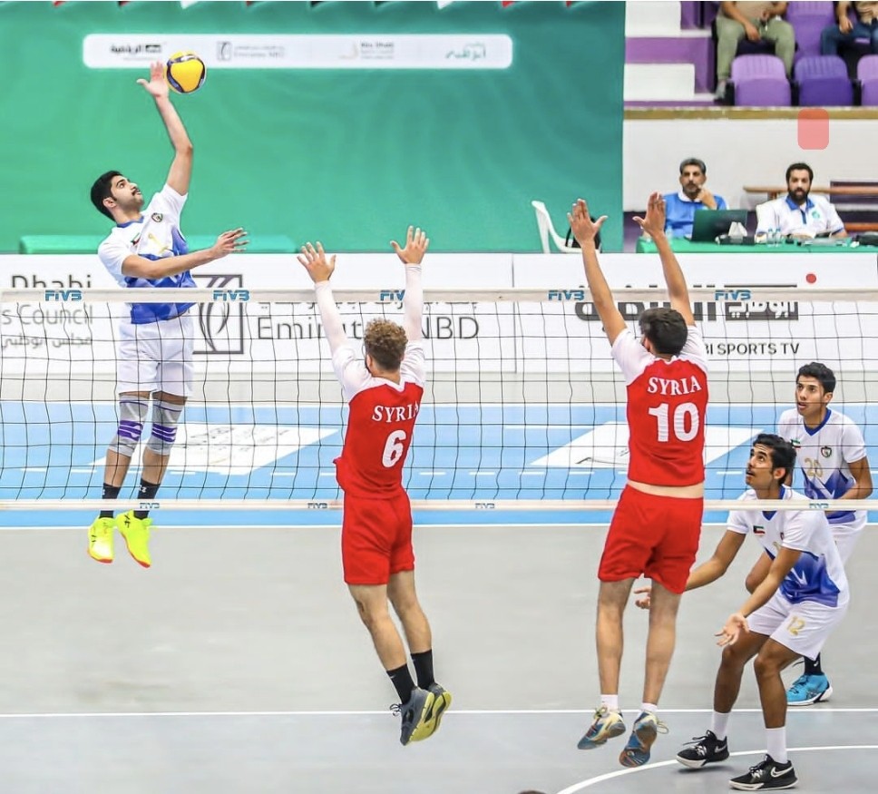 Kuwait defeat Syria in West Asian volleyball championship – Sports – 23/08/2024 – Kuwait News Agency