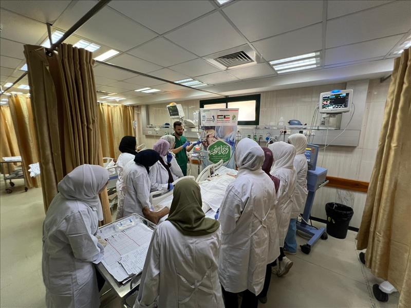 Kuwait to send Palestinian medical students to Gaza hospitals – Arab News