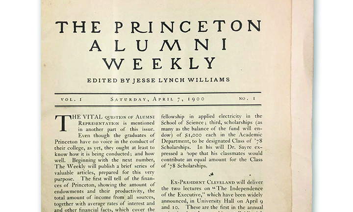 Pariah or Partner? – Princeton Alumni Weekly