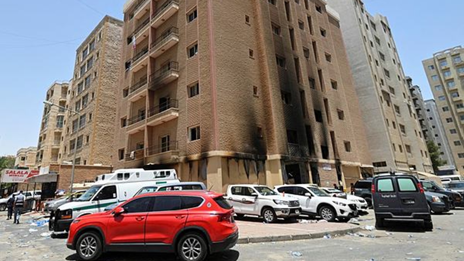 Several expats in Kuwait evicted amid building code crackdown: Report – The Indian Express