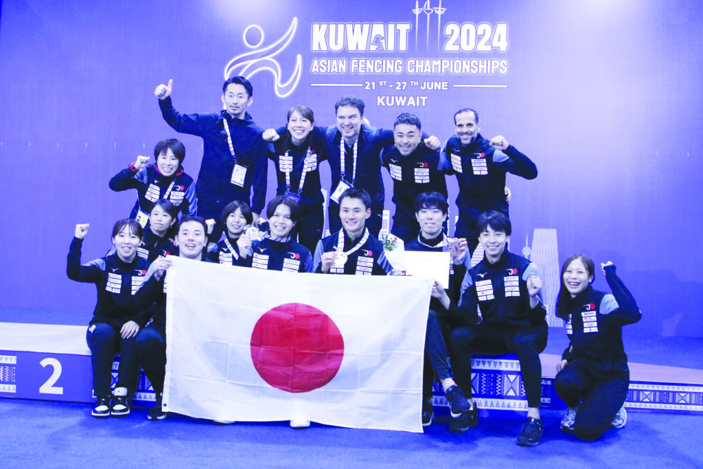 Japan dominates the Asian Fencing Champi… – Arab Times Kuwait News